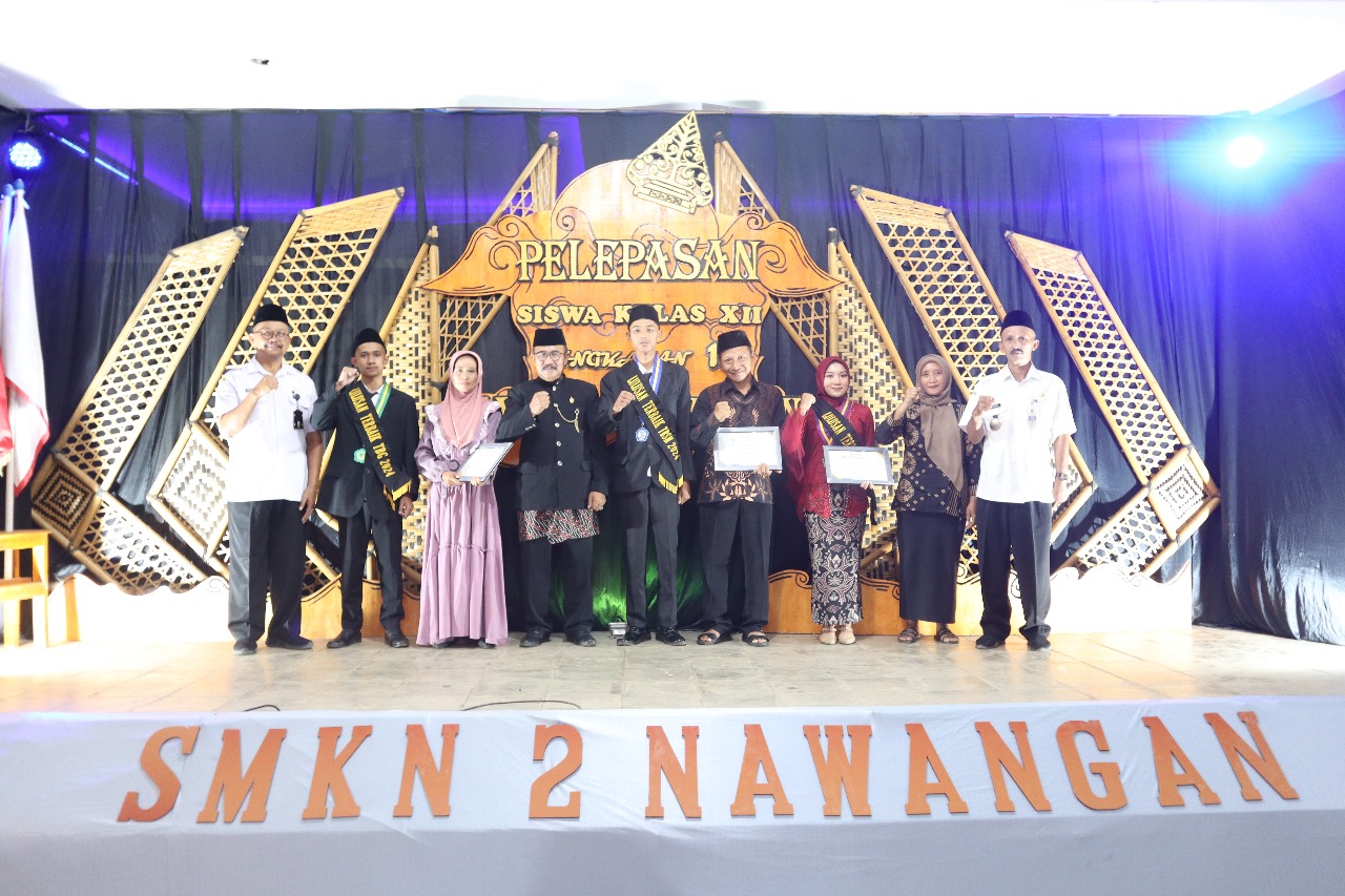 PELEPASAN SISWA KELAS XII TAHUN 2024